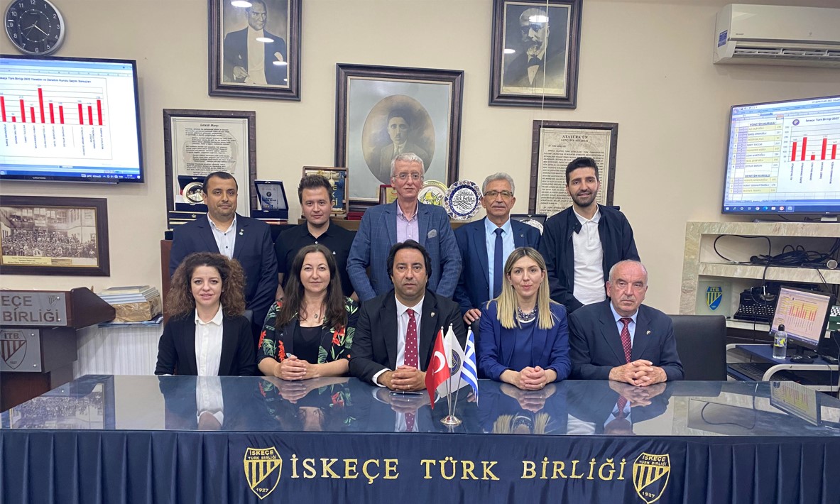 İskeçe Türk Birliği Yeni Yöneticilerini Seçti - Birlik Gazetesi